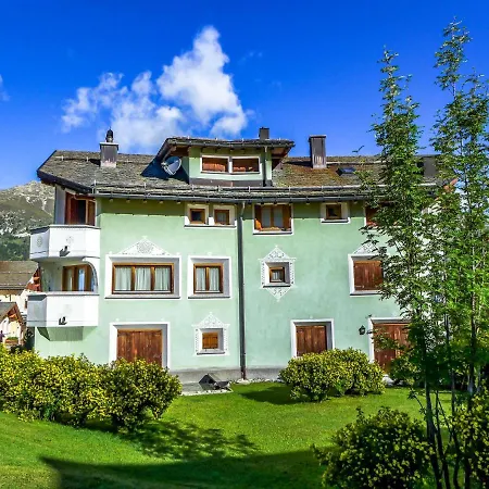 Chesa Vadret By Interhome 아파트 주를레