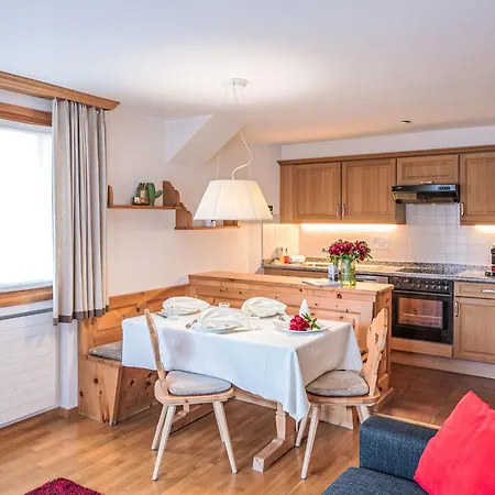 Apartment Chesa Vadret By Interhome Surlej