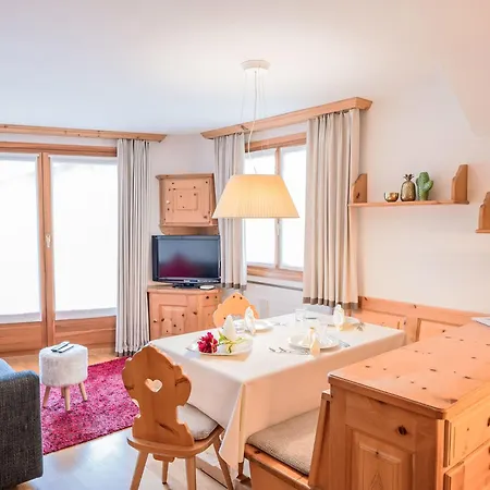 Apartment Chesa Vadret By Interhome