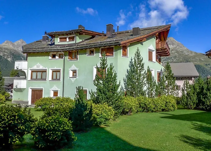 Chesa Vadret By Interhome Apartmán