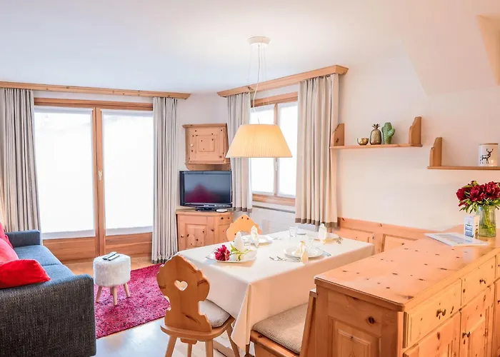 Apartment Chesa Vadret By Interhome