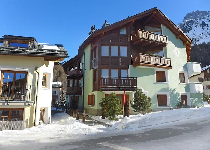 Chesa Vadret By Interhome Apartment Surlej