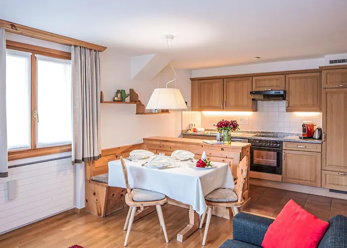 Appartamento Chesa Vadret By Interhome Surlej