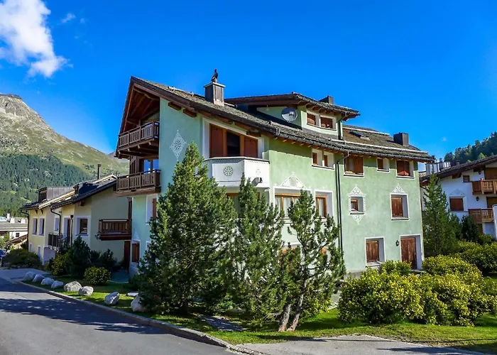 Apartamento Chesa Vadret By Interhome Surlej