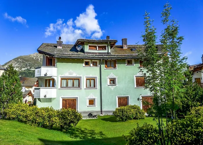 Chesa Vadret By Interhome Apartamento Surlej